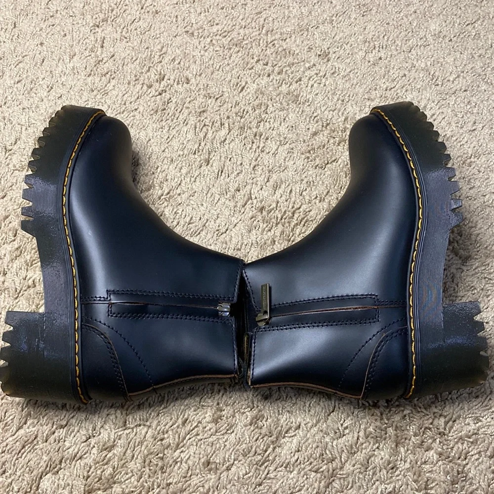 Dr. Martens Rometty II Chelsea black smooth leather Size 6 - Picture 6 of 10